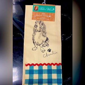 NWT - The Pioneer Woman Kitchen Towels Set of 2 “ Charlie”